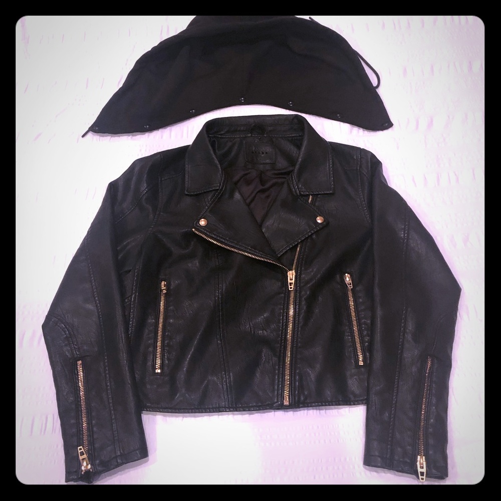 Women’s BlankNYC Meant To Be Moto Jacket